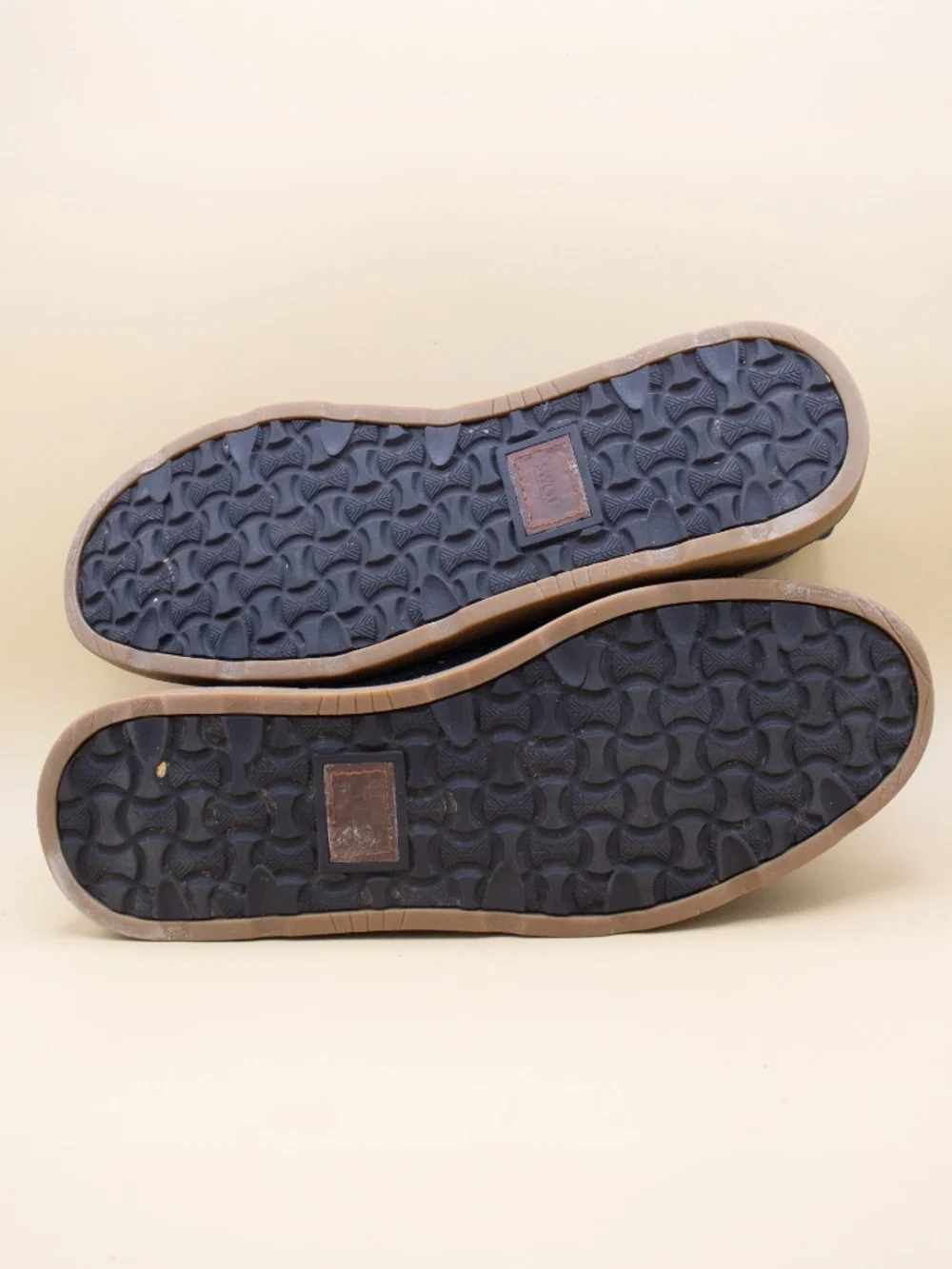 Toms Fleck Tweed Black Chukka Boots Men's Size 11